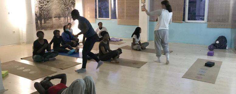 Lotus: le premier atelier à Athènes (Grèce)