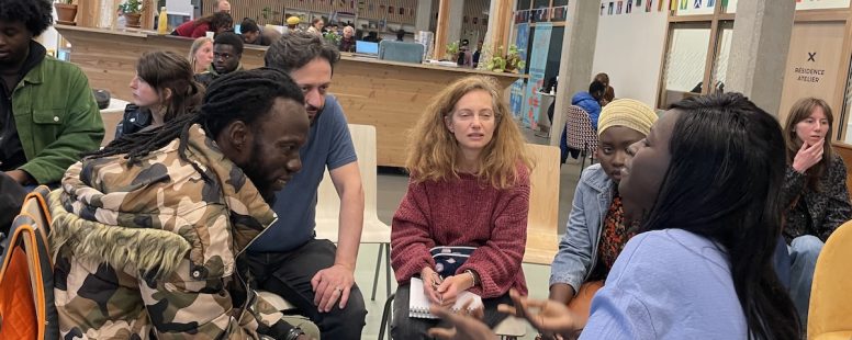 Event Refugee-Lab / House of Refugees, Paris